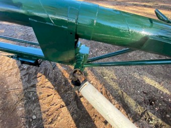 Grain Auger 57ft x 9inch