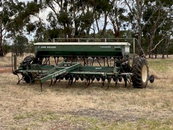 John Shearer Combine