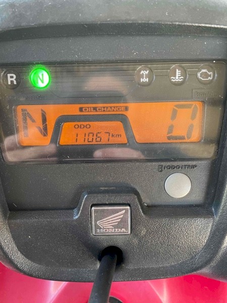 2009 Honda TRX420 4WD Motorbike