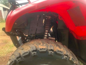 2009 Honda TRX420 4WD Motorbike