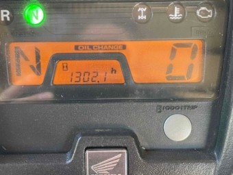 2009 Honda TRX420 4WD Motorbike