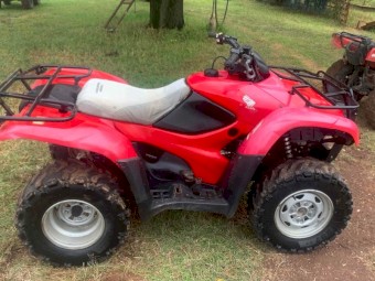 2009 Honda TRX420 4WD Motorbike