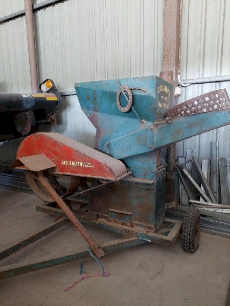 Jas Smith Chaff Cutter