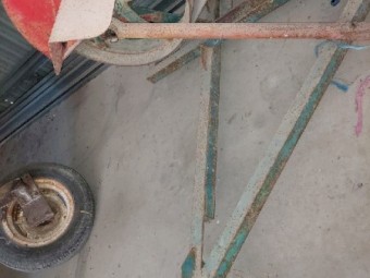 Jas Smith Chaff Cutter