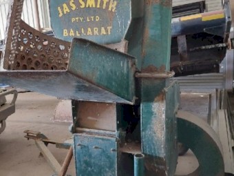 Jas Smith Chaff Cutter