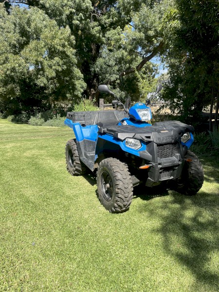 2017 Polaris UTE 570
