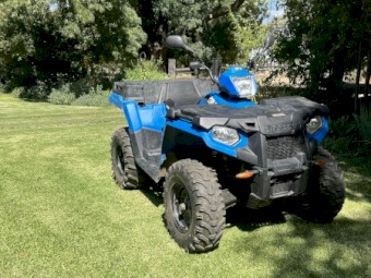 2017 Polaris UTE 570