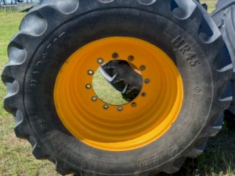 JCB Fastrac 30” tyres & rims