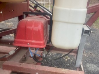 3pl Lely Compact 165 Boom Spray