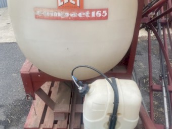 3pl Lely Compact 165 Boom Spray