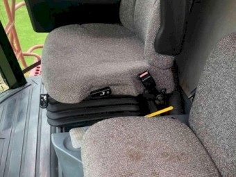 Case IH 2344 Header with Case 25ft 1010 Front