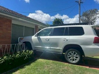 2014 Toyota Land Cruiser Sahara 200 series