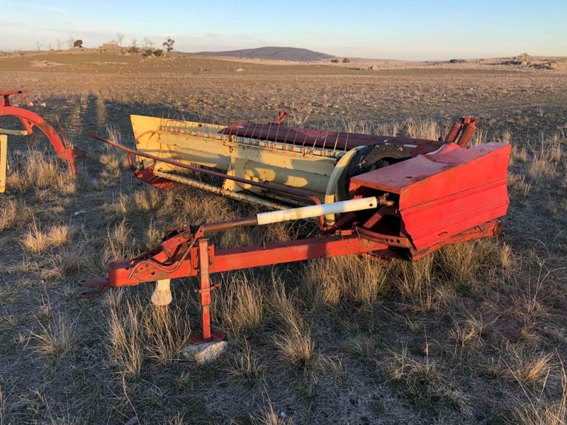 New Holland Mower Conditioner
