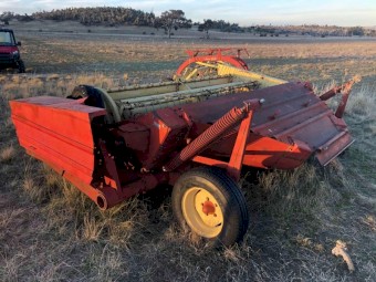 New Holland Mower Conditioner