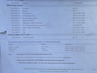 Ryegrass Silage - A2 - 93 bales