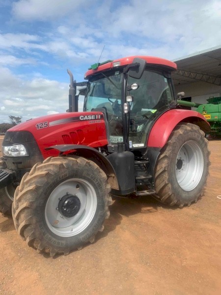 2016 Case Maxxum 125 Tractor
