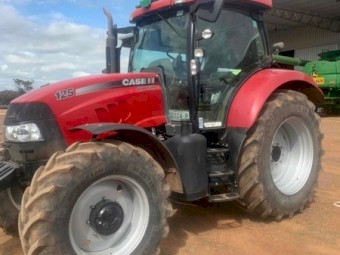 2016 Case Maxxum 125 Tractor