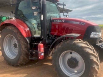 2016 Case Maxxum 125 Tractor