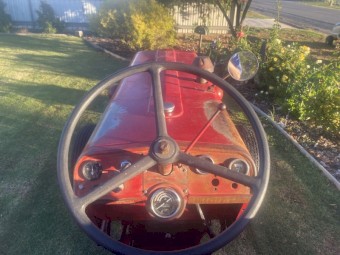 1963 International B414 