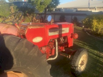 1963 International B414 