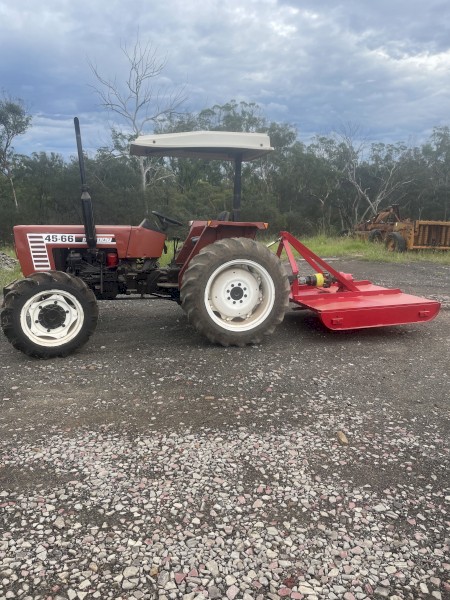 Fiat 45-66 4x4 5ft slasher