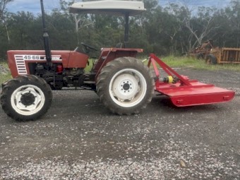 Fiat 45-66 4x4 5ft slasher