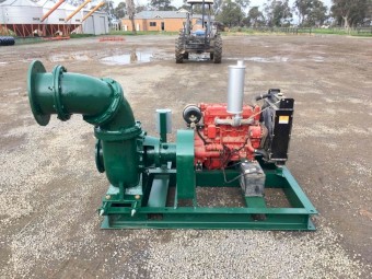 Irrigation Pumpset