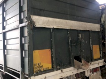 Under Auction - (A198) Home Made 28ft Tipper Trailer 