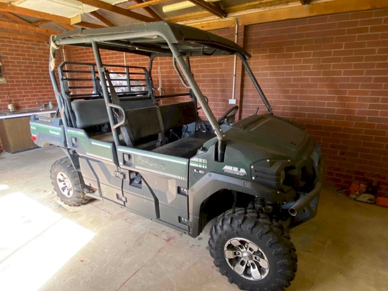 2015 Kawasaki Mule PRO-XFT ATV
