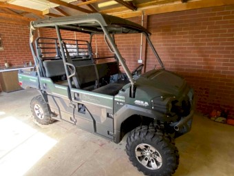 2015 Kawasaki Mule PRO-XFT ATV