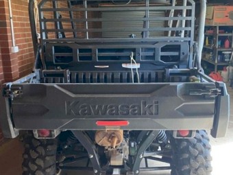 2015 Kawasaki Mule PRO-XFT ATV