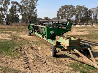 John Deere 930 Rigid Front