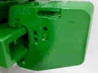John Deere Suitcase Weights wanted