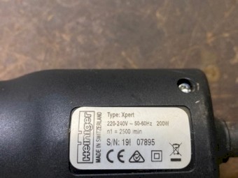 Heiniger Electric Handpiece