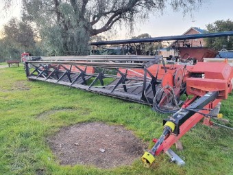 25ft Case IH PTO Windrower