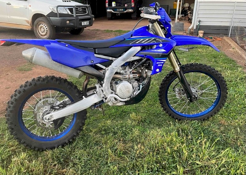 2021 Yamaha WR250F Motorbike