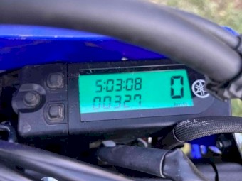 2021 Yamaha WR250F Motorbike