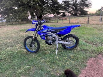 2021 Yamaha WR250F Motorbike