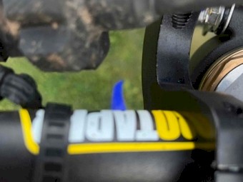 2021 Yamaha WR250F Motorbike