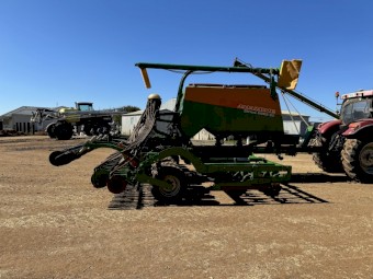 2014 Amazone Cirrus 6003-2C Air Seeder