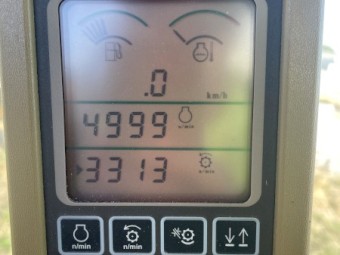 John Deere 9660 STS header