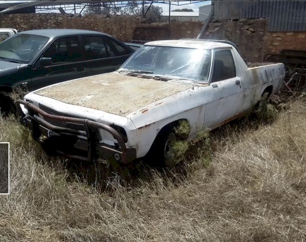 Wanted HQ - WB Holden Ute
