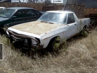 Wanted HQ - WB Holden Ute