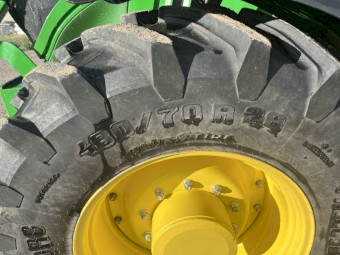 2020 John Deere 6155R with 643R Loader