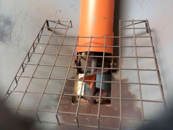 Sherwell Field Bin with Auger