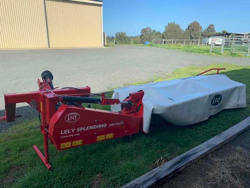 Lely Splendimo 280 Disc Mower