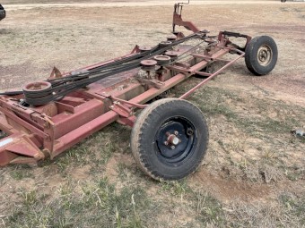 Gason 715 slasher/mulcher 