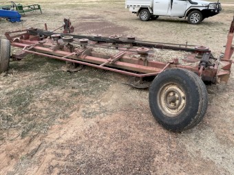 Gason 715 slasher/mulcher 