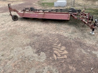 Gason 715 slasher/mulcher 