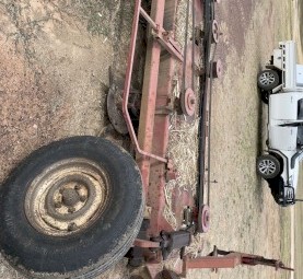 Gason 715 slasher/mulcher 